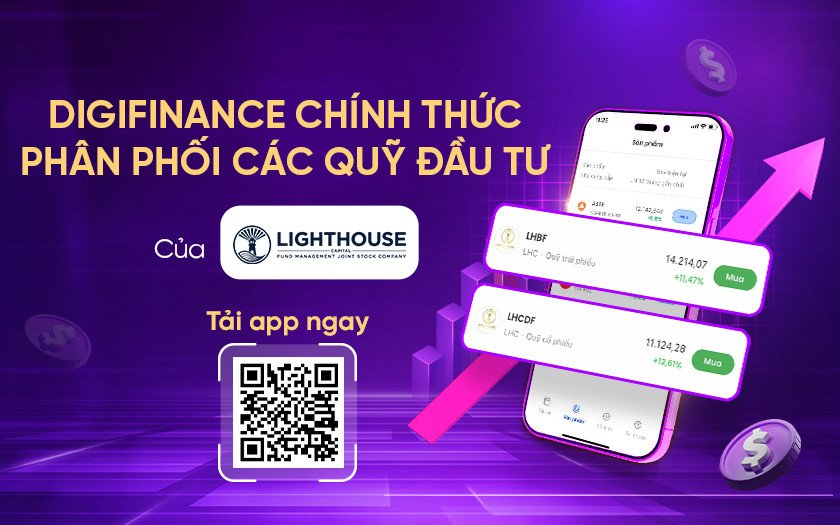 DigiFinance chính thức phân phối các quỹ đầu tư của Lighthouse Capital