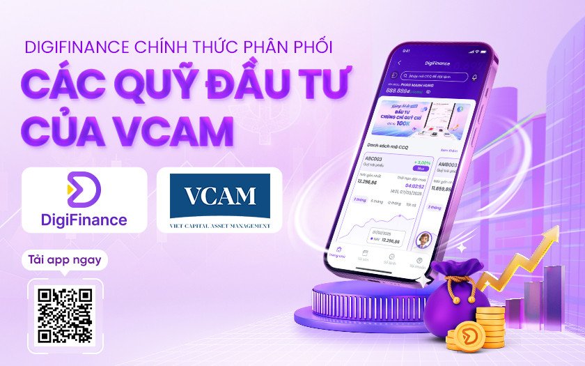 DIGIFINANCE x VCAM: GIÁ TRỊ BỀN VỮNG - TRẢI NGHIỆM HIỆN ĐẠI