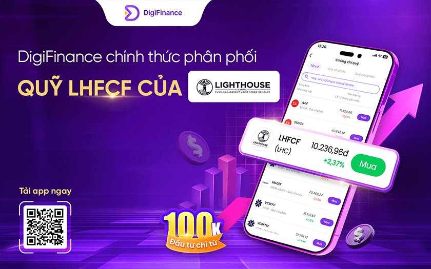 Chính thức phân phối quỹ đầu tư LHFCF của Lighthouse Capital